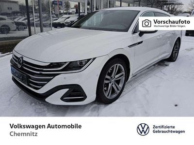 Gebraucht VW Arteon R-line 200 PS (147 kW) 2023 Oryxweiß perlmutteffekt Kombi
