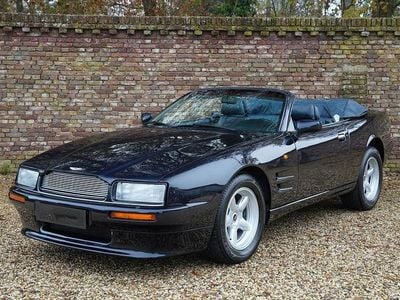 Second-hand Aston Martin Virage 336 CP (247 kW) 1994 Albastru Cabrio