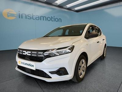 Second-hand Dacia Sandero 91 CP (66 kW) 2023 Alb Hatchback