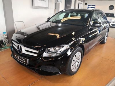 gebraucht Mercedes C200 d G-Tronic Plus T/86TKM/ASSIS+/PDC/TEM/SHZ