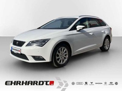 Gebraucht Seat Leon Style 150 PS (110 kW) 2017 Weiß Kombi