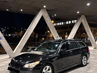 Usata BMW 530 235 CV (172 kW) 2009 Nero Station wagon