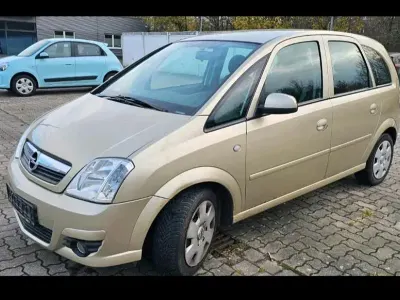 Gebraucht Opel Meriva 105 PS (77 kW) 2009 Gelb Van / Kleinbus