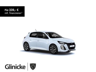 Lack weiss banquise/typ aussen Gebraucht 2025 Peugeot e-208 Style Kleinwagen | 30.995 € (Teuer)