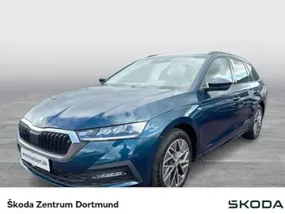 Second-hand Skoda Octavia Tour 150 CP (110 kW) 2023 Albastru Break