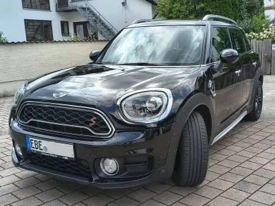 Gebraucht Mini Cooper SD Countryman 190 PS (139 kW) 2017 Schwarz SUV