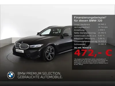 Gebraucht BMW 320e