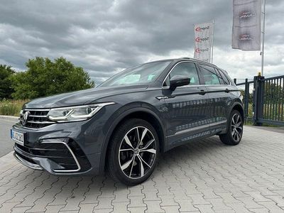 Grau Gebraucht 2020 VW Tiguan R-line SUV | 30.500 € (Guter Preis)