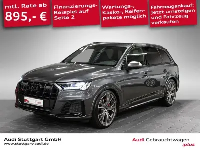 Gebraucht Audi SQ7 Sport 507 PS (372 kW) 2023 Daytonagrau perleffekt SUV