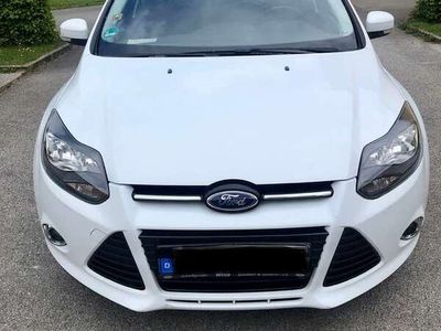 gebraucht Ford Focus Titanium