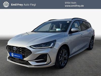 Usata Ford Focus ST-Line X 155 CV (114 kW) 2024 Argento Station wagon