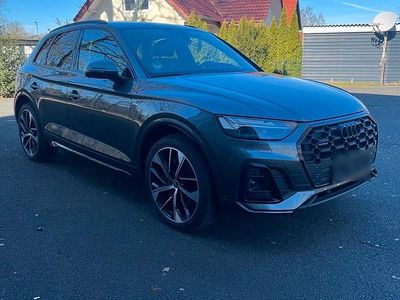 Gebraucht Audi Q5 S-Line 204 PS (150 kW) 2021 Grau SUV