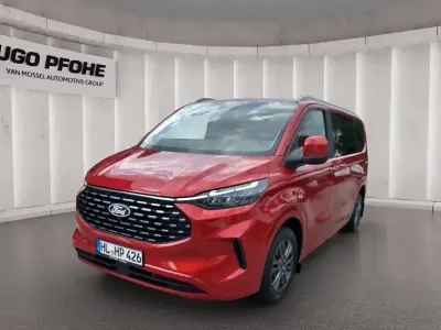 Gebraucht Ford Tourneo Custom Titanium 169 PS (124 kW) 2025 Artisan red (rot metallic) Van