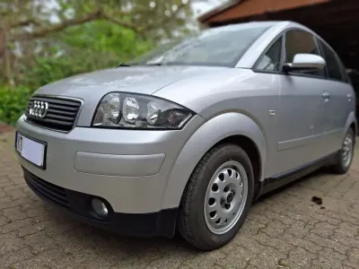 Gebraucht Audi A2 61 PS (44 kW) 2004 Silber Kleinwagen