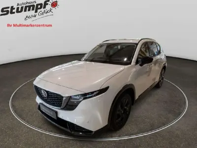 Neu Mazda CX-5 Homura-Line 141 PS (103 kW) 2026 Rhodium white SUV