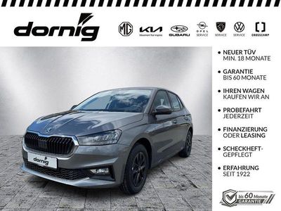 Neu Skoda Fabia 95 PS (69 kW) 2026 Graphite gau metallic Kleinwagen