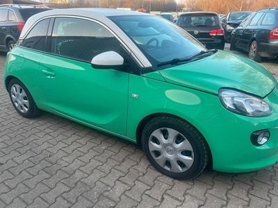 Gebraucht Opel Adam Jam 87 PS (63 kW) 2015 Grün Kleinwagen