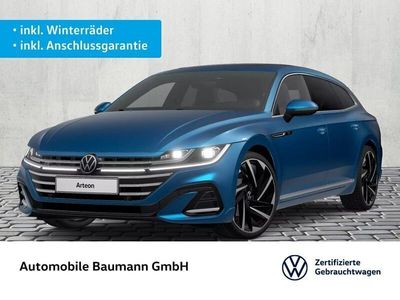 Usata VW Arteon R-line 200 CV (147 kW) 2023 Blu Station wagon