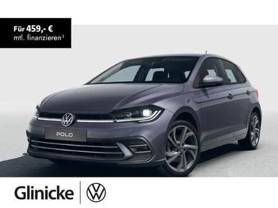 Rauchgrau metallic Neu 2026 VW Polo Style Limousine | 34.525 € (Teuer)