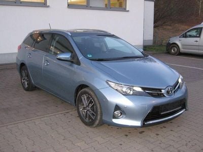 Gebraucht Toyota Auris Touring Sports 132 PS (97 kW) 2015 Blau Kombi