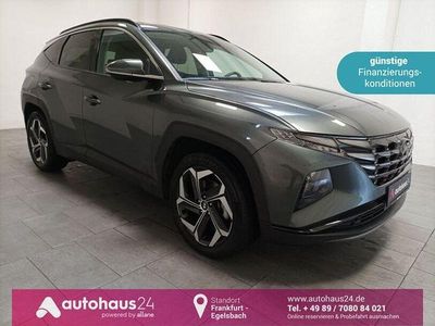 Grau Gebraucht 2023 Hyundai Tucson Trend SUV | 28.670 € (Fairer Preis)