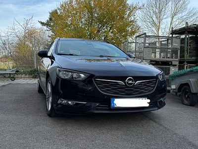 Schwarz Gebraucht 2019 Opel Insignia Kombi | 10.499 € (Guter Preis)