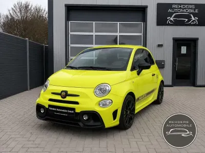 Gebraucht Abarth 595 Competizione 179 PS (131 kW) 2019 Colore esterno (adrenalin grün Limousine