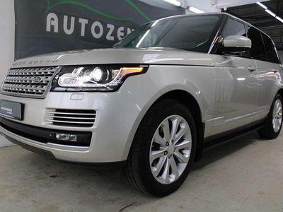 Gebraucht Land Rover Range Rover Vogue 258 PS (189 kW) 2013 Silber SUV