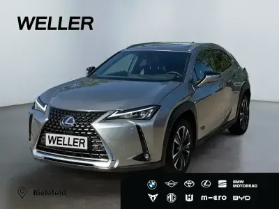 Gebraucht Lexus UX 250h 184 PS (135 kW) 2022 Silber SUV