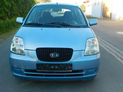 Gebraucht Kia Picanto 68 PS (50 kW) 2004 Blau Kleinwagen