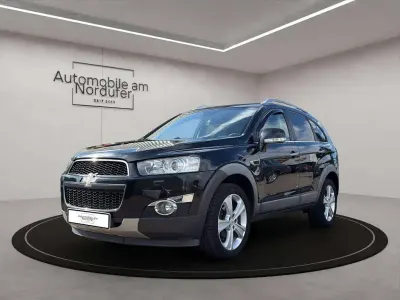 Gebraucht Chevrolet Captiva LTZ 184 PS (135 kW) 2012 Karbonschw graphitschw midnigh SUV