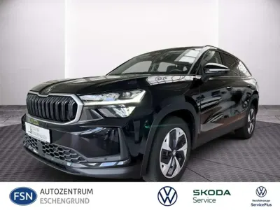 Gebraucht Skoda Kodiaq Selection 193 PS (141 kW) 2024 Black magic pearlescent SUV
