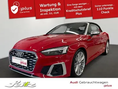 Używany Audi S5 Cabriolet Ambiente 354 KM (260 kW) 2023 Czerwony Kabriolet