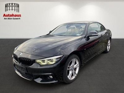 Gebraucht BMW 430 Cabriolet M Sport 252 PS (185 kW) 2018 Schwarz Cabrio