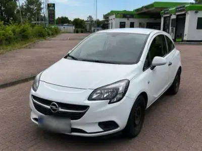 Gebraucht Opel Corsa Active 75 PS (55 kW) 2017 Weiß Kleinwagen
