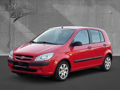 Usata Hyundai Getz 67 CV (49 kW) 2006 Rosso Utilitaria