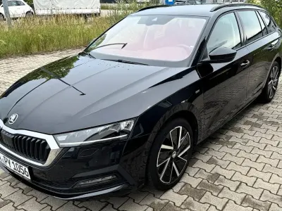 Gebraucht Skoda Octavia Clever 150 PS (110 kW) 2022 Schwarz Kombi