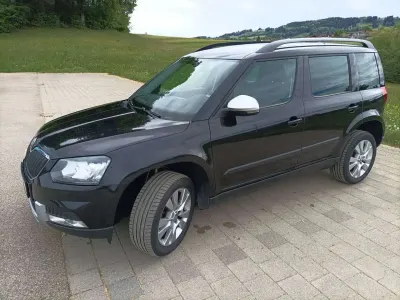 Gebraucht Skoda Yeti Elegance 110 PS (80 kW) 2014 Schwarz SUV