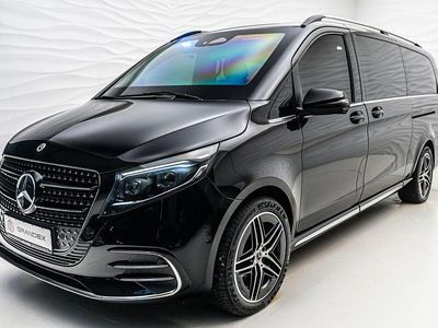 Neu Mercedes V300 237 PS (174 kW) 2026 Schwarz Van / Kleinbus