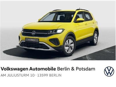 Beige (grape yellow) Neu 2026 VW T-Cross Life SUV | 27.055 € (Etwas zu teuer)