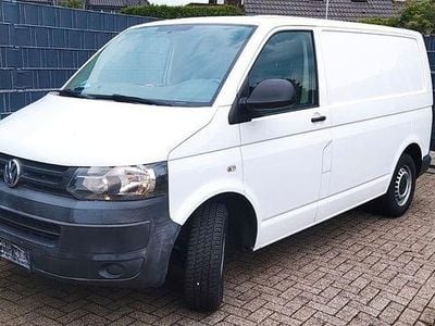 Gebraucht VW Transporter 102 PS (75 kW) 2013 Weiß Van
