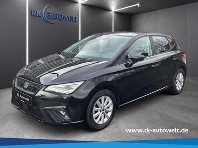 Gebraucht Seat Ibiza Style 110 PS (80 kW) 2023 Schwarz Kleinwagen