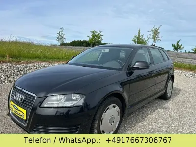 Gebraucht Audi A3 102 PS (75 kW) 2010 Schwarz Kleinwagen