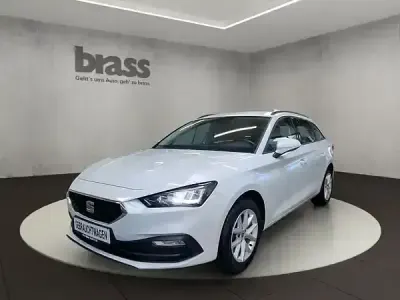 Gebraucht Seat Leon Style 150 PS (110 kW) 2022 Nevada weiß metallic Kombi