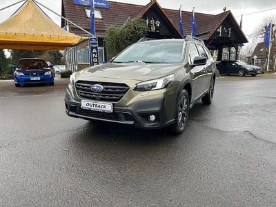 Neu Subaru Outback Exclusive+ 169 PS (124 kW) 2026 Grün Limousine
