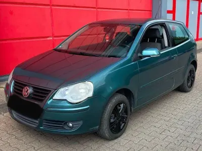 Gebraucht VW Polo 75 PS (55 kW) 2006 Grün Kleinwagen