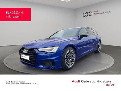 Używany Audi A6 S-Line 367 KM (269 kW) 2022 Niebieski Sedan/Limuzyna