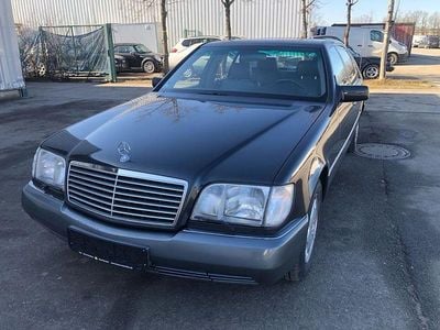 Gebraucht Mercedes 600 408 PS (300 kW) 1991 Schwarz Limousine