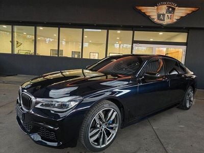 Gebraucht BMW M760 M Sport 609 PS (447 kW) 2017 Schwarz Limousine
