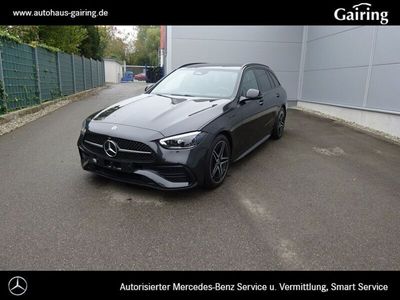 Grau Gebraucht 2024 Mercedes C200 AMG line Limousine | 44.900 € (Teuer)